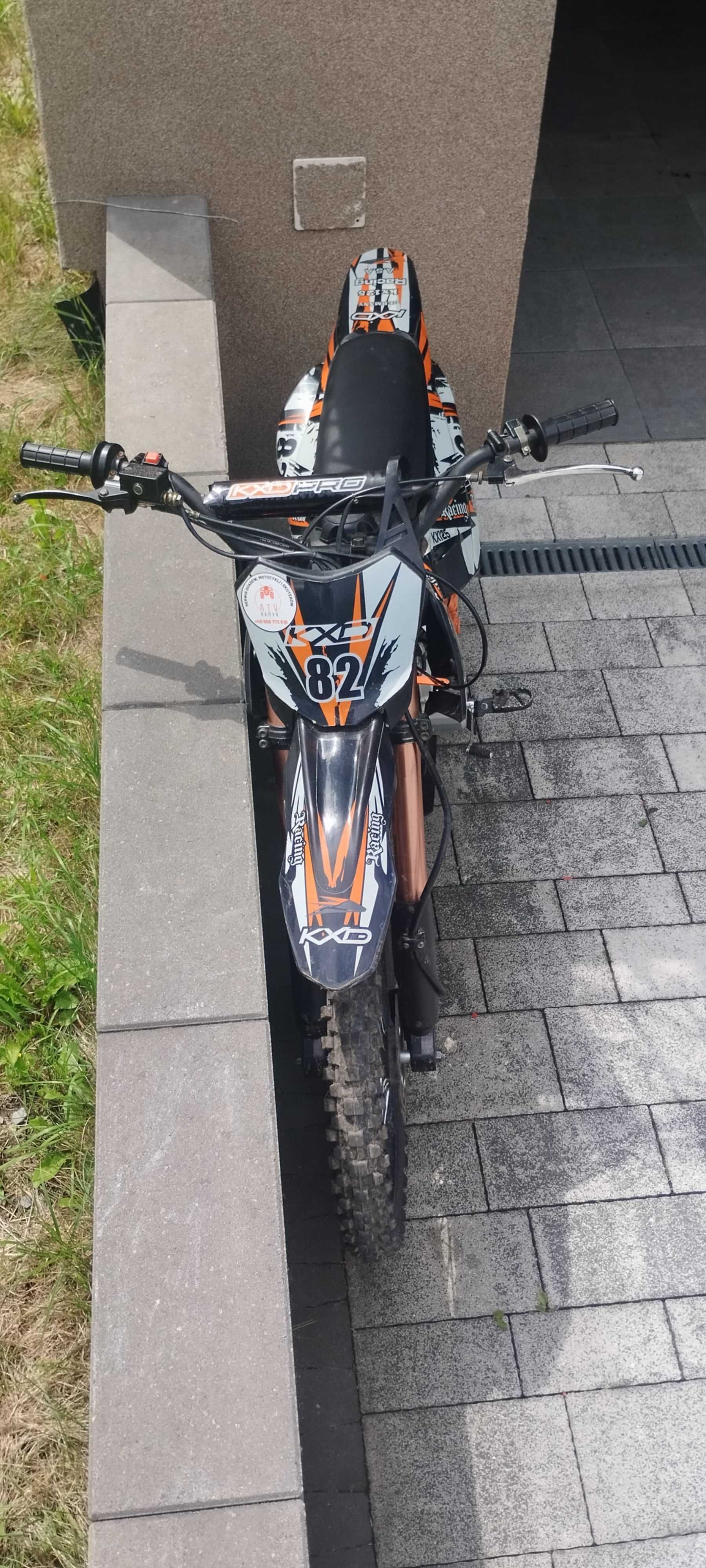 Cross KXD PRO 125