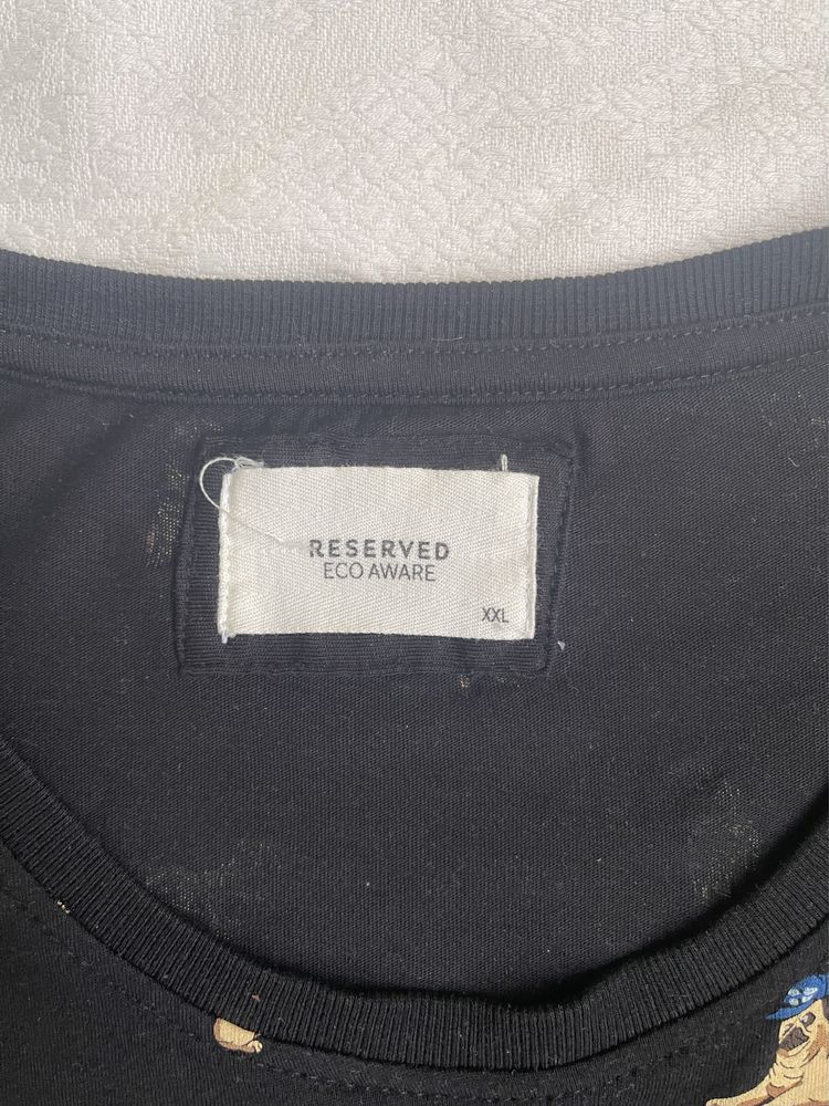 Футболка чоловіча натуральна RESERVED 2XL