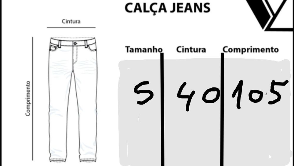 Calças Zara Tam. 40