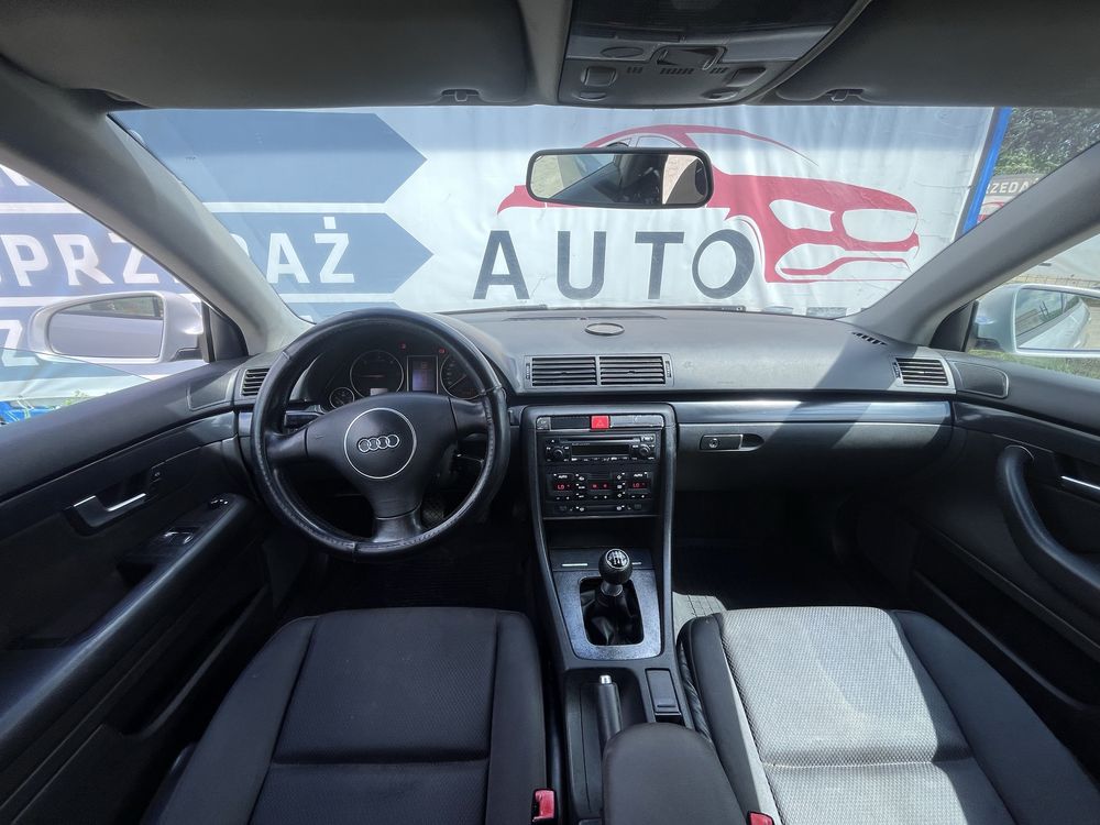 Audi A4 B6 1.9 Diesel//Klimatyzacja//Grzane fotele//Kombi//Zamiana