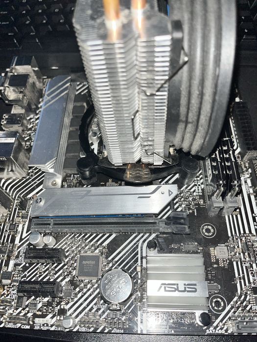 Ігровий комплект asus h510m-a ddr4 16gb i3-10105f ssd m2 256 gb