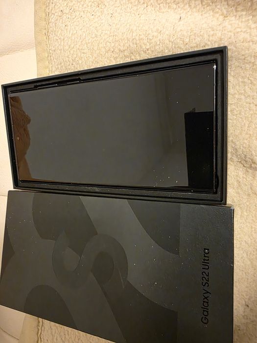 Samsung Galaxy s22 ultra 256gb/12gb Stan idealny odbior tylko osobisty