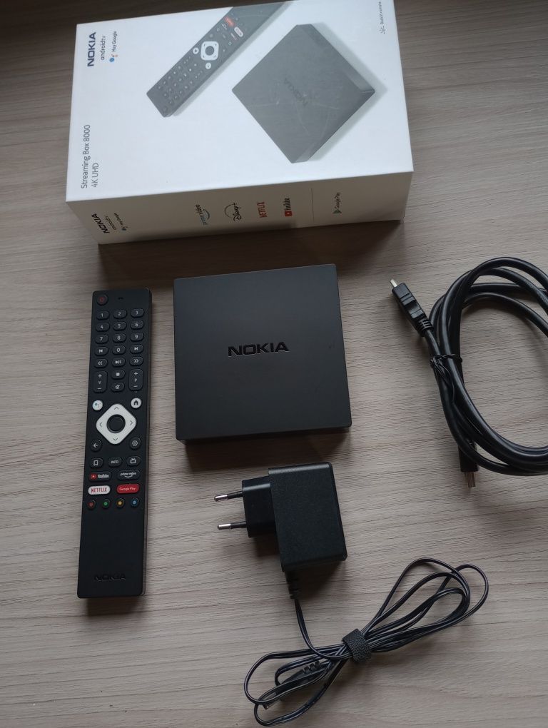 Nokia streaming box 8000