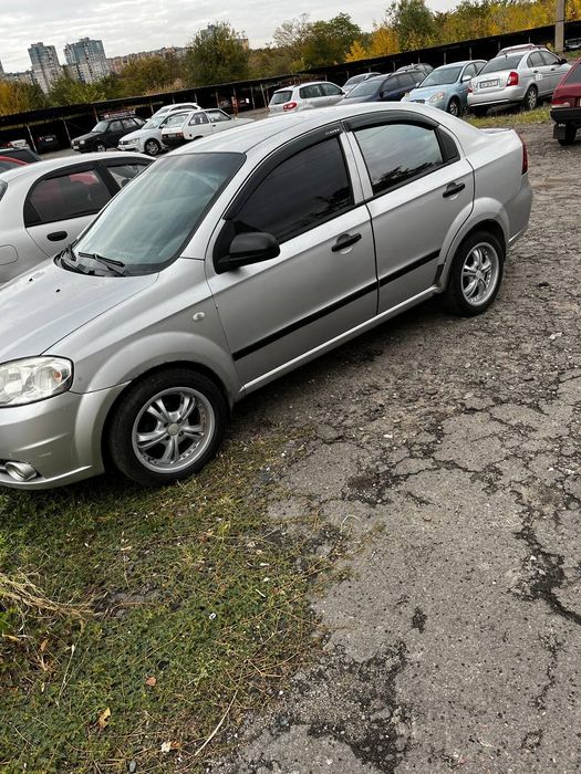 Chevrolet Aveo Т250