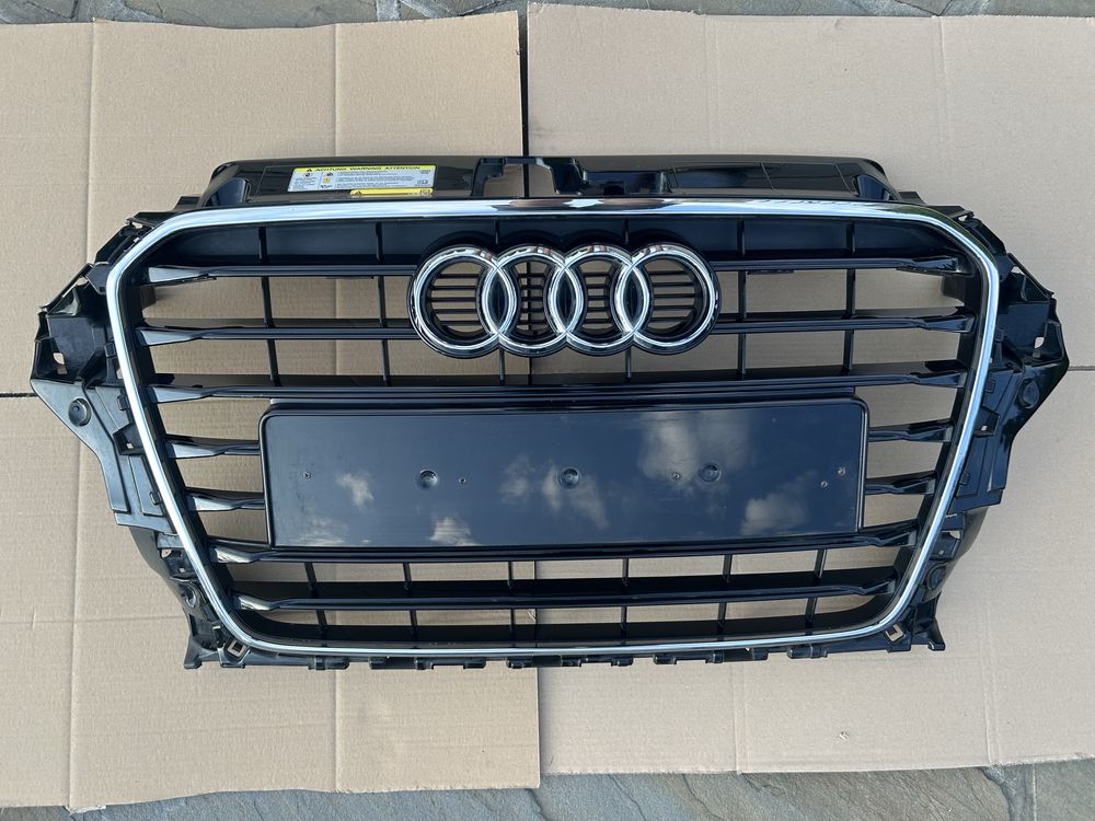 Grill Atrapa Audi A3 8V S-LINE 12-16 HB