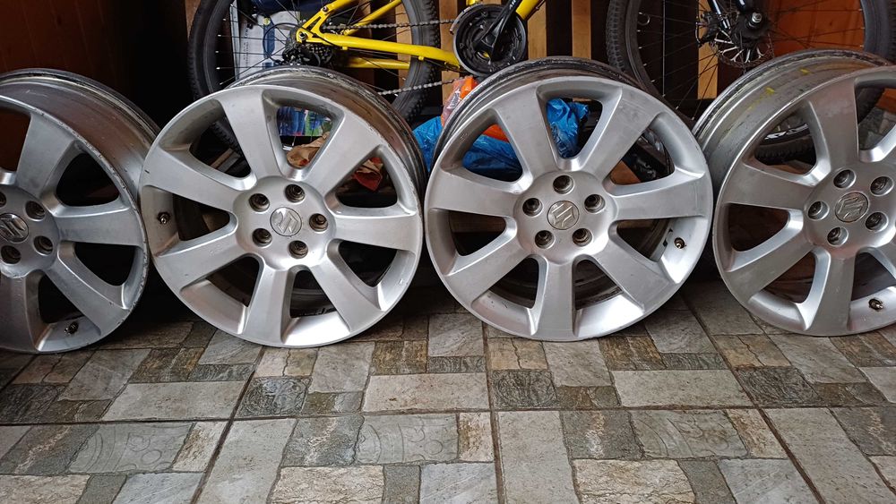 Оригінальні диски Сузукі Гранд Вітара 18 дюймів