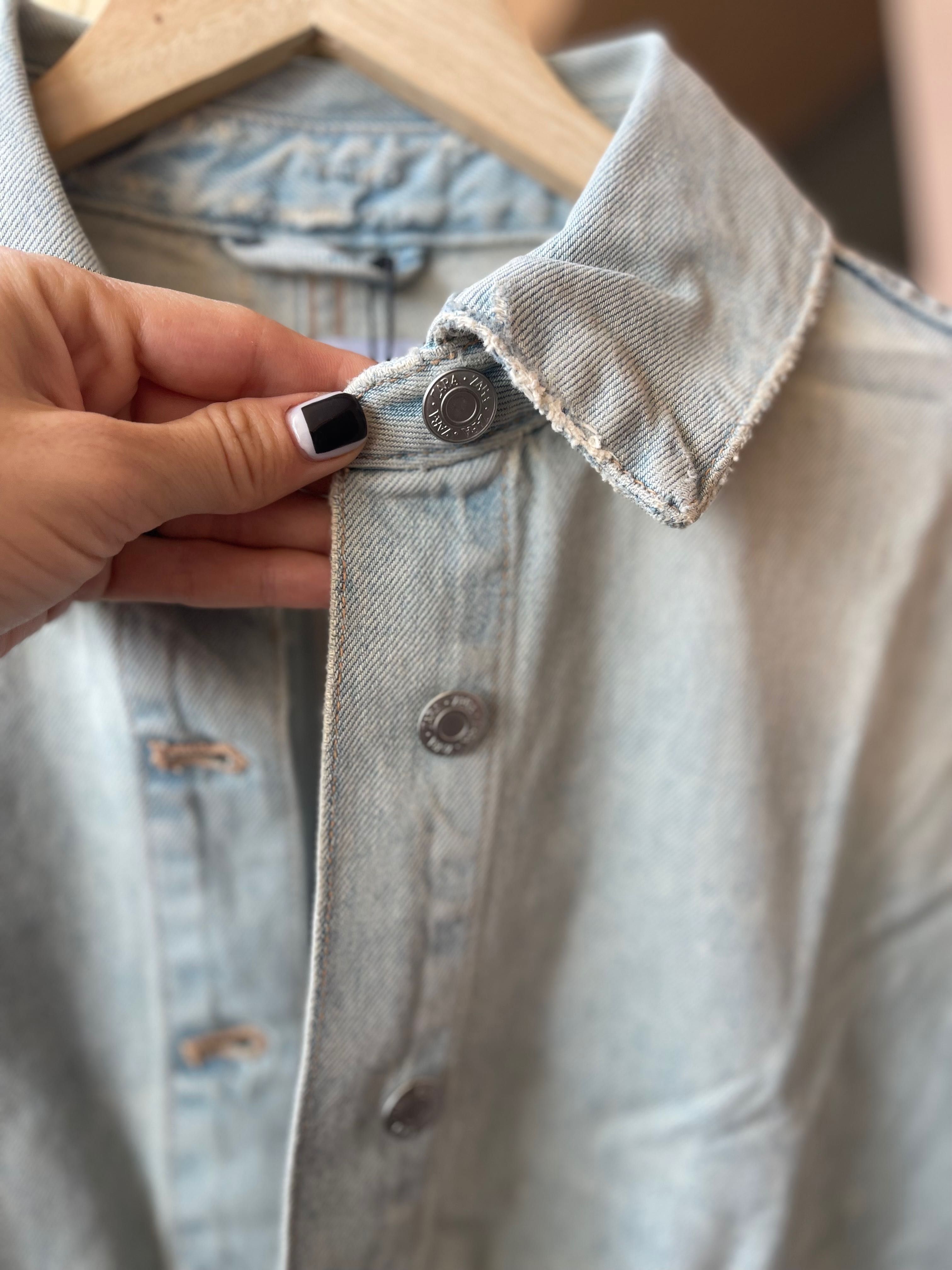 Джинсова куртка Zara