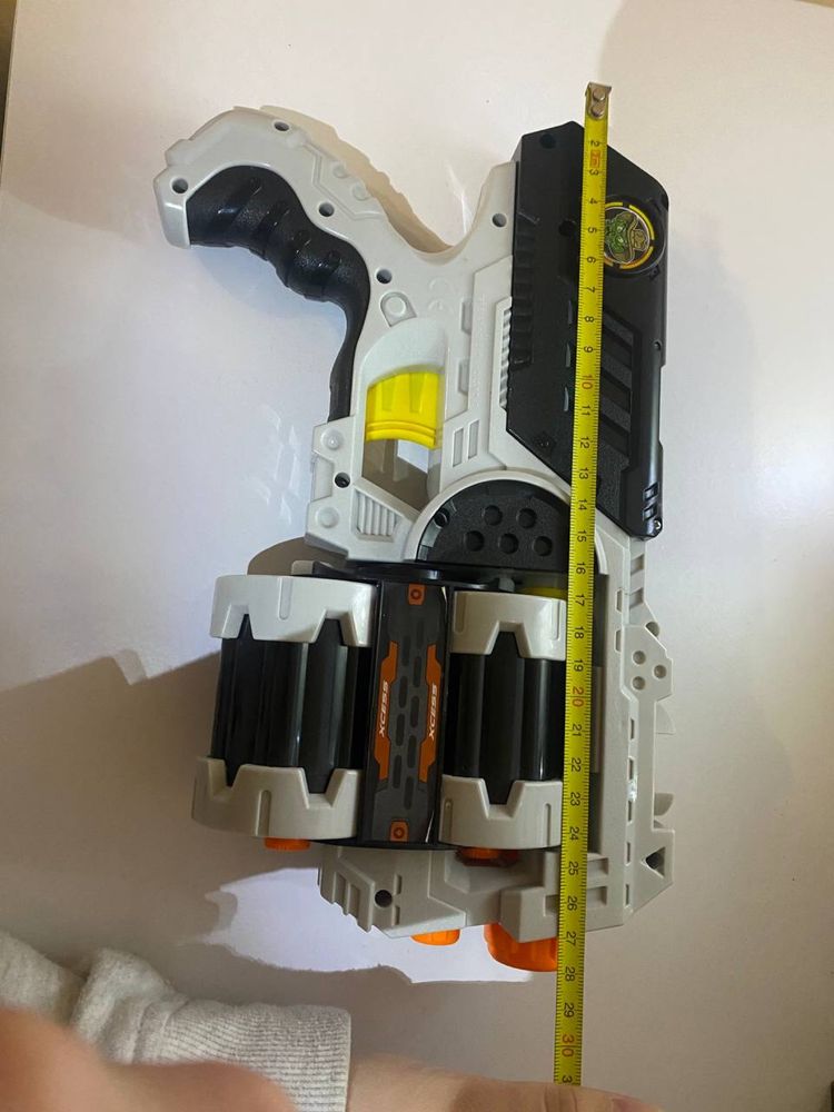 Nerf X Shot Zuru 12-и зарядні ,якщо брати всі 3 ,тоді ціна буде 800 гр