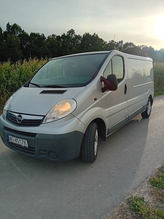 Opel vivaro 2.0 CDTI blaszak long