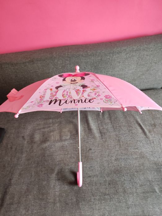 Parasolka dziecięca z Myszką Minnie