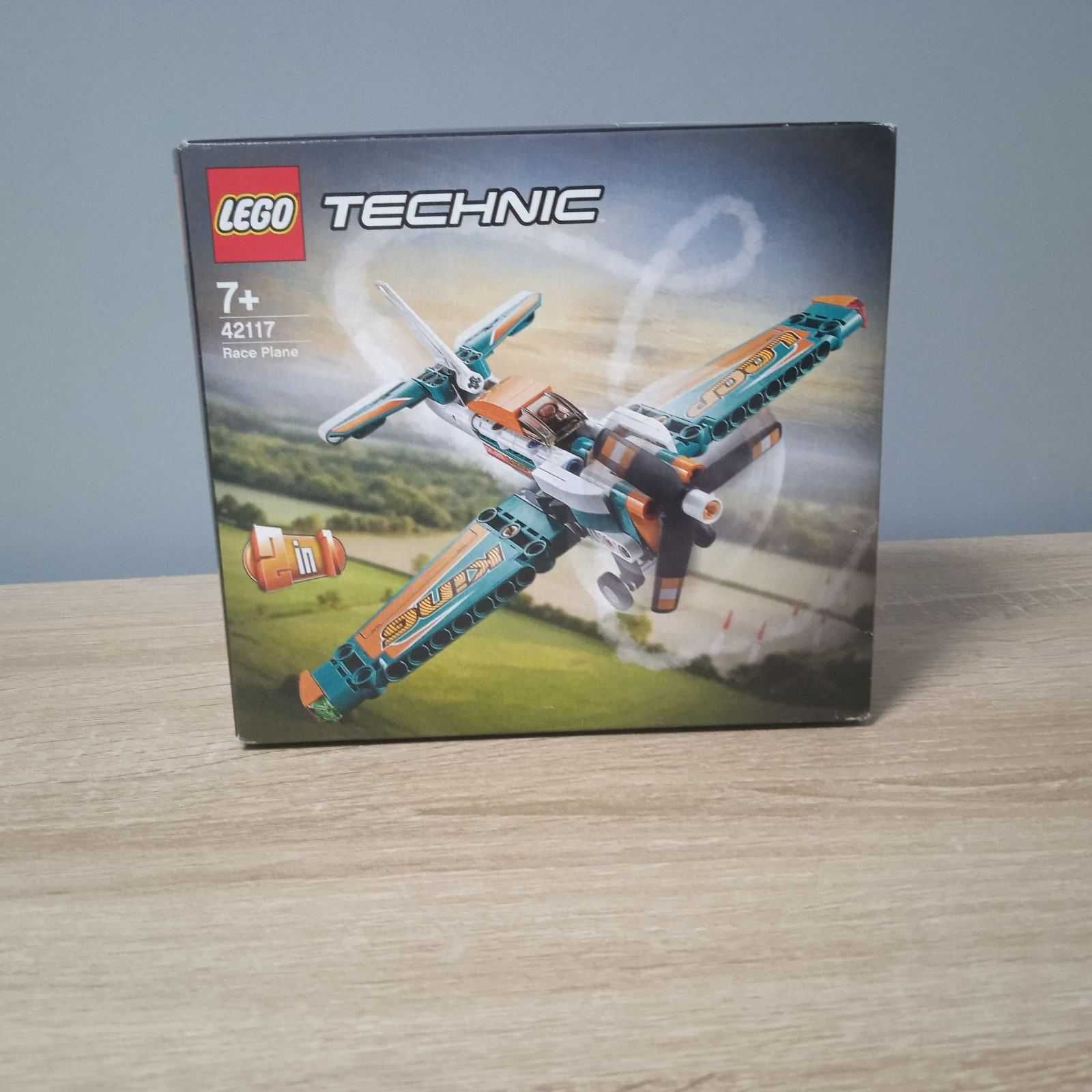 LEGO 42117 TECHNIC Race Plane Rennflugzeug Flugzeug 2-in-1 OVP