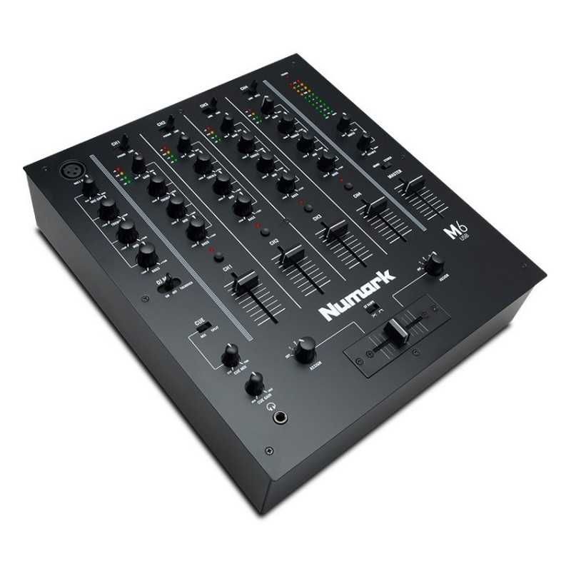 NUMARK M6 USB BLACK mikser 4 kanałowy USB