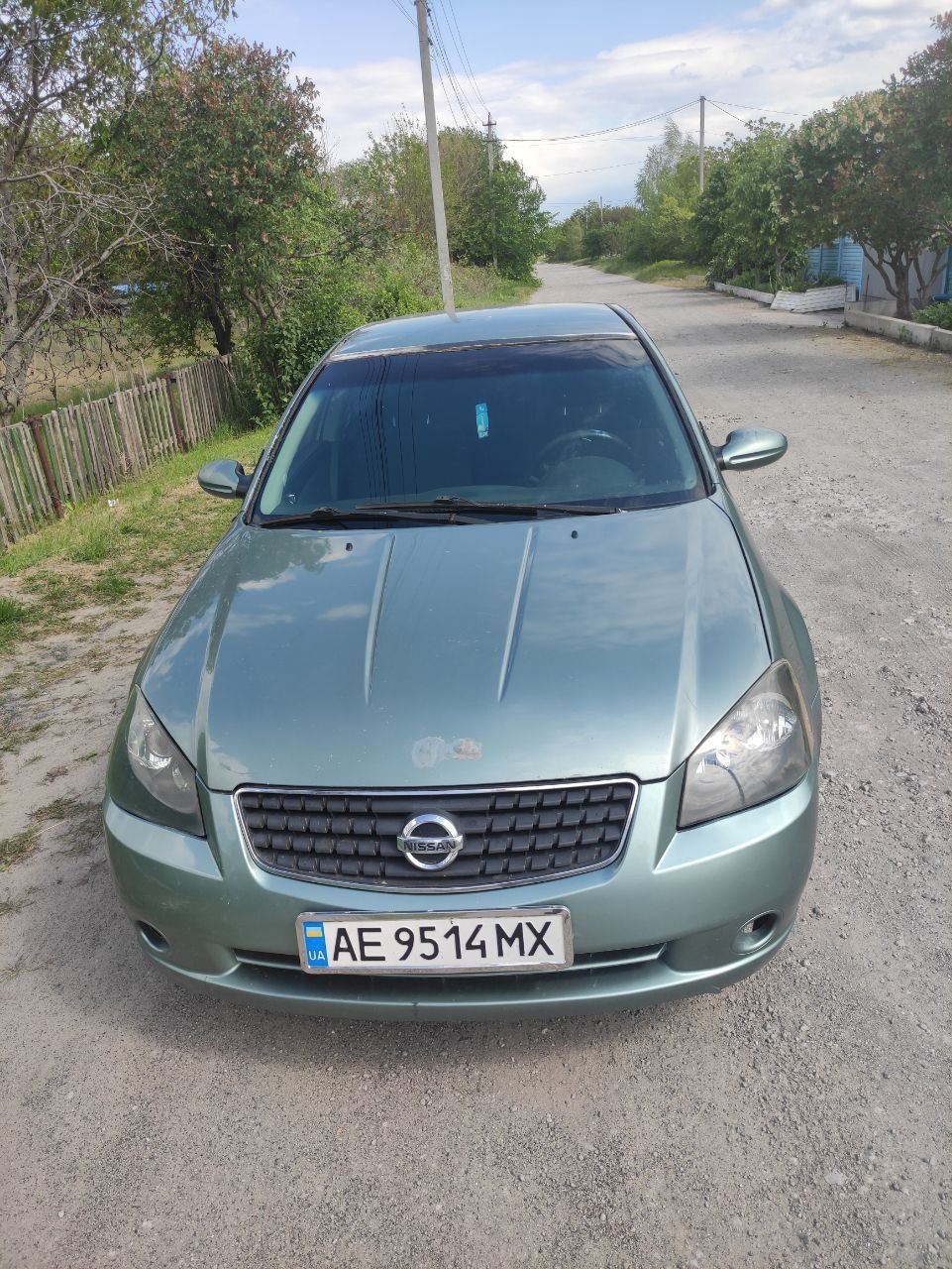 Nissan altima на автомате