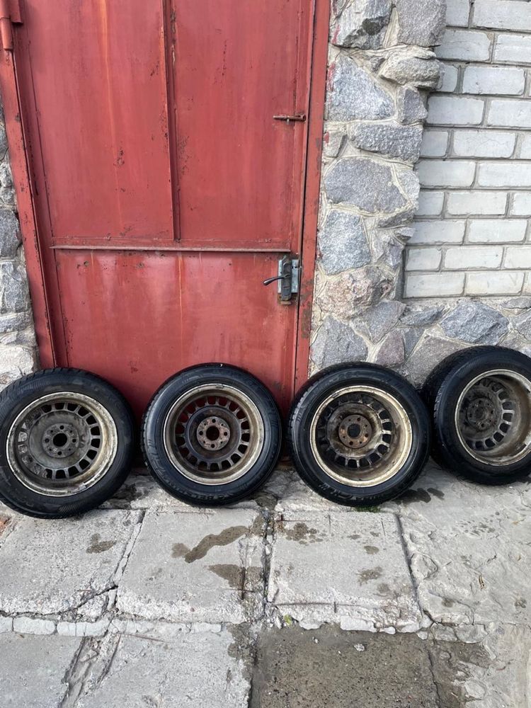 Продам диски с резиной 165/70 R14