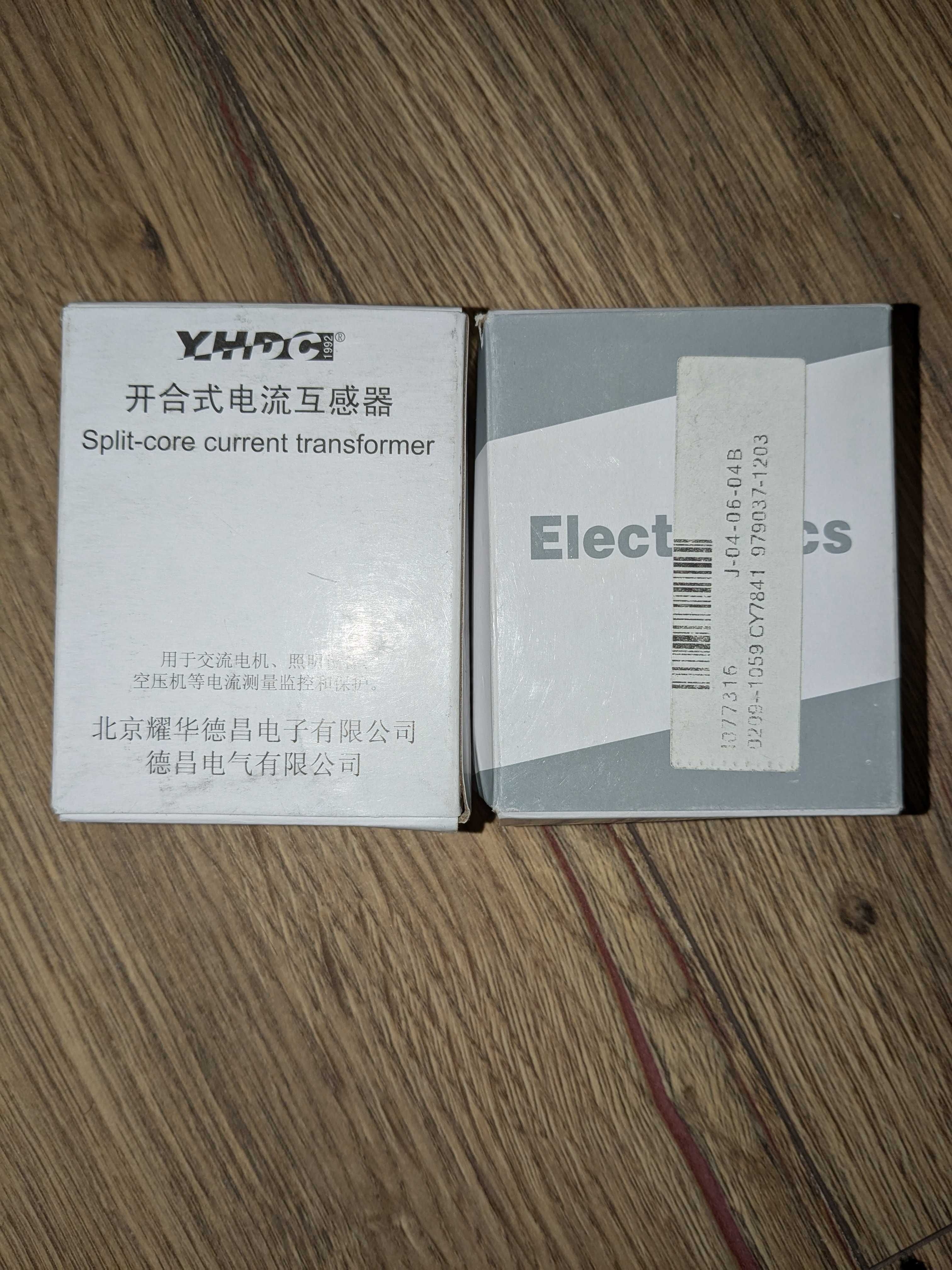Czujnik natężenia prądu SCT-013 30A