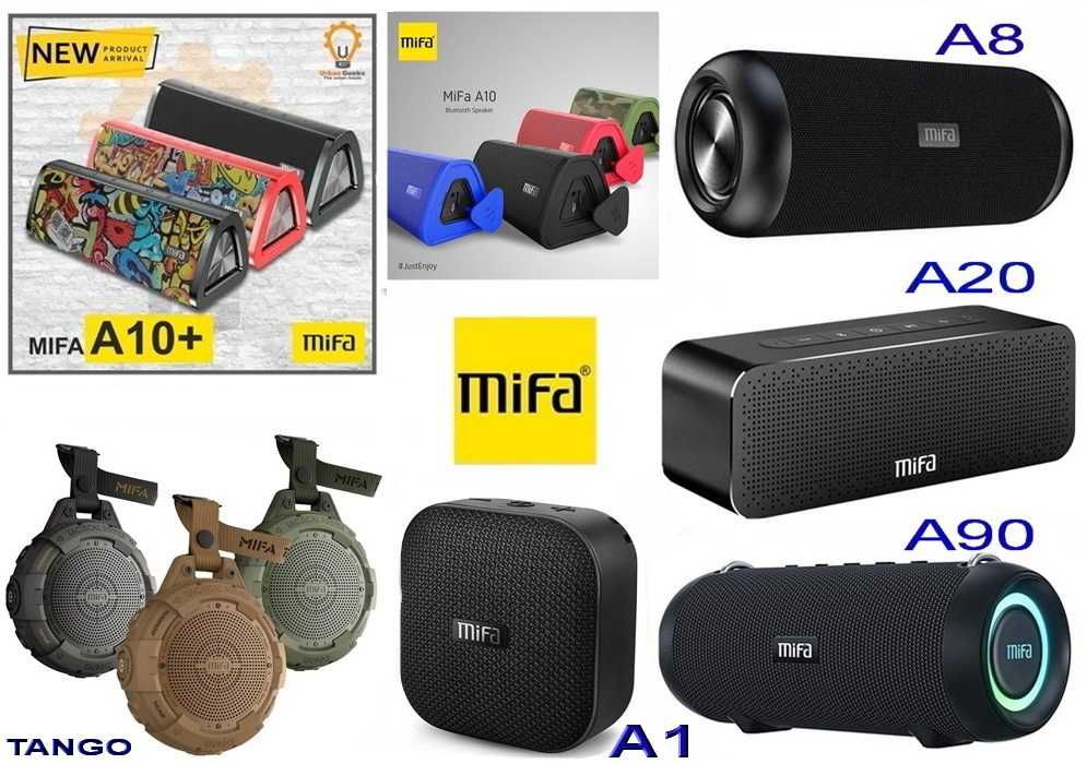 Портативная Bluetooth Колонка MIFA A1 A8 A20 A90 A10+ A10 TANGO