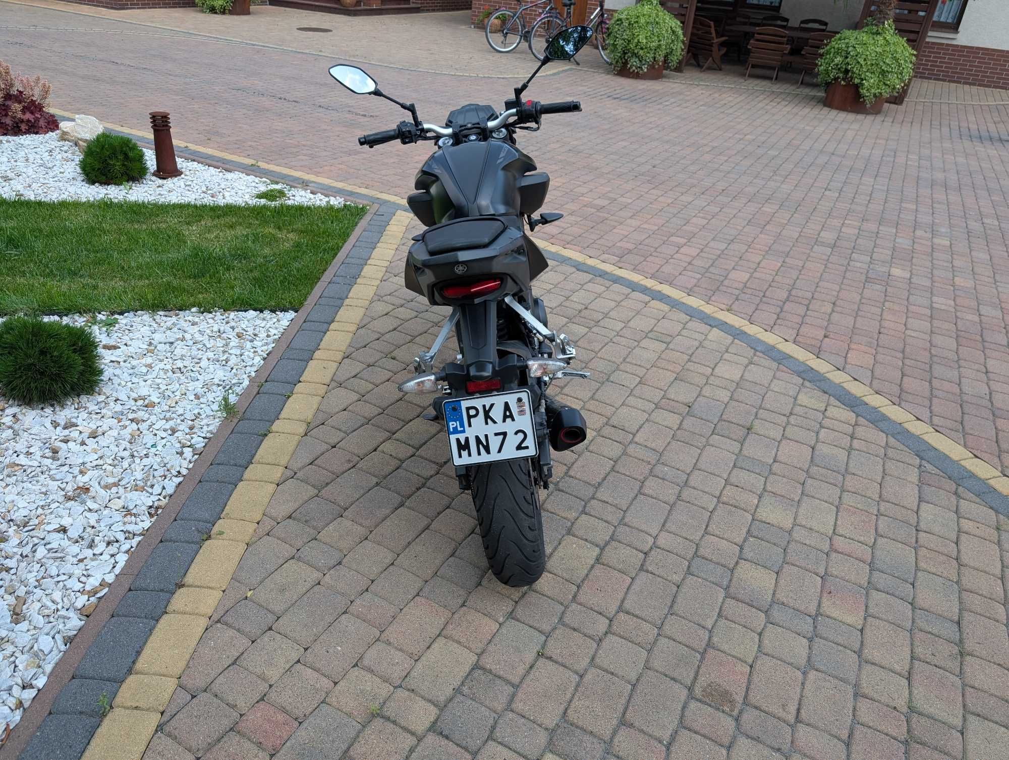 Yamaha mt125 ABS kat.B 2017r.