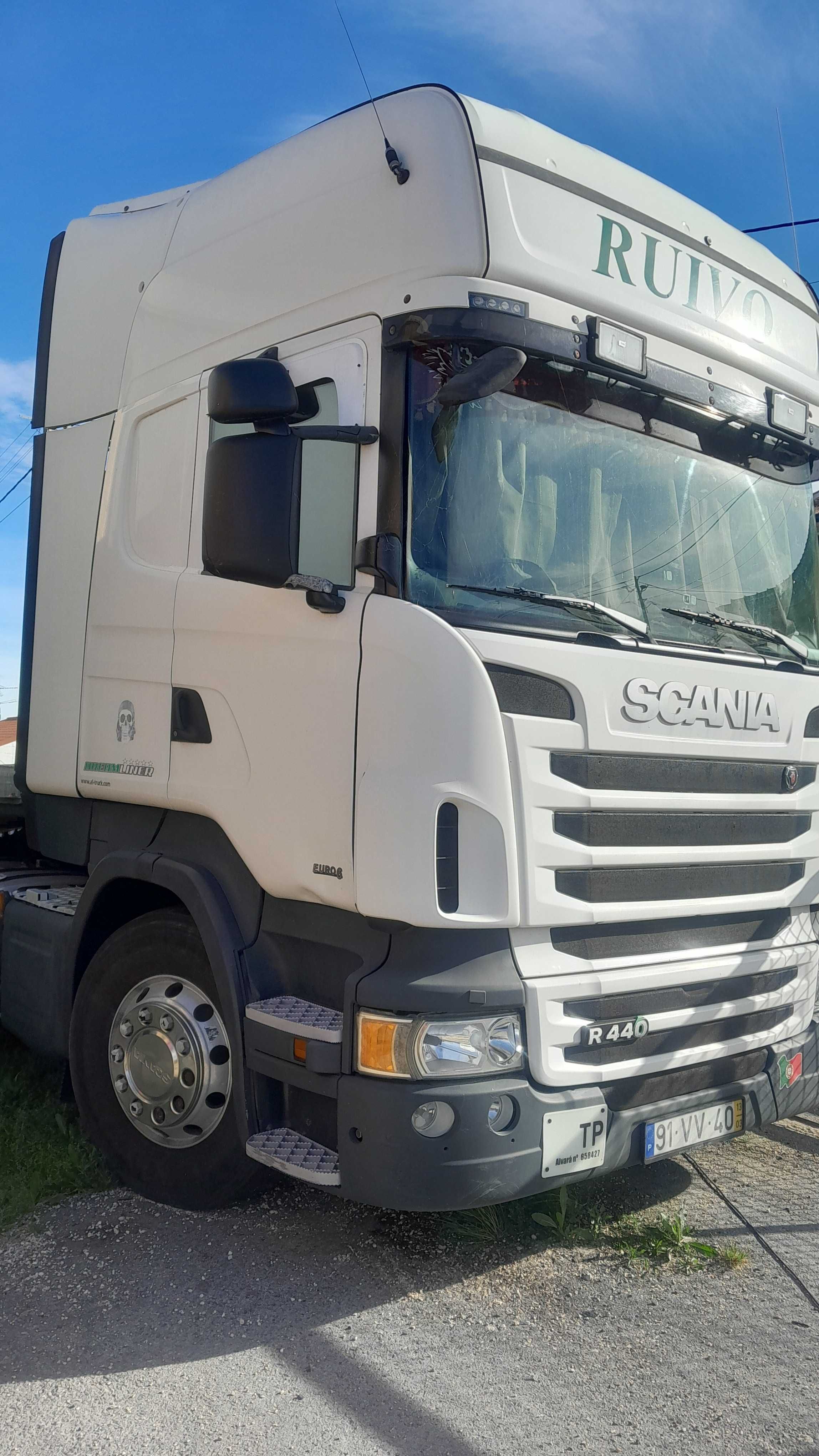 Scania R440 EURO 6 de 2013