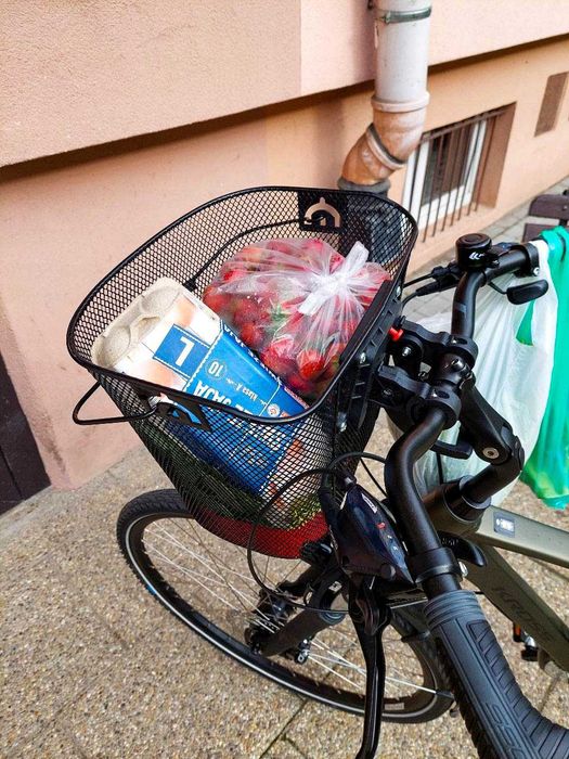 KOSZYK NA ROWER kosz rowerowy na kierownicę