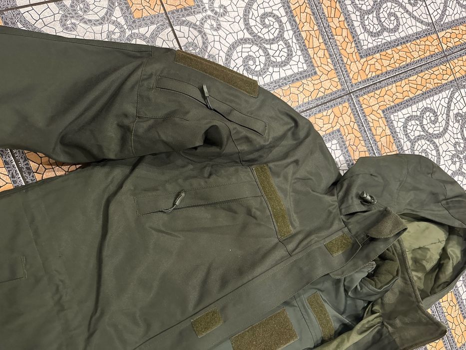 Продаю бушлати олива вітровологозахисні