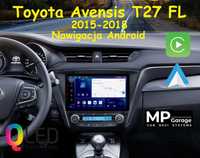 TOYOTA AVENSIS T27 FL Radio Android_11 CarPlay AndroidAuto Qled 4G