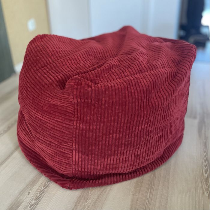 Pokrycie na puf, poduchę podłogową