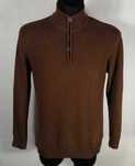 TIMBERLAND Vintage 90s Sweter Męski 1/4 Zamek M/M Oryginalny Bawełna