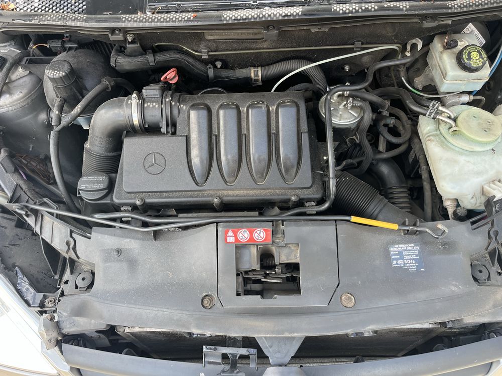 Mercedes-Benz Klasa A W169 2.0 109km