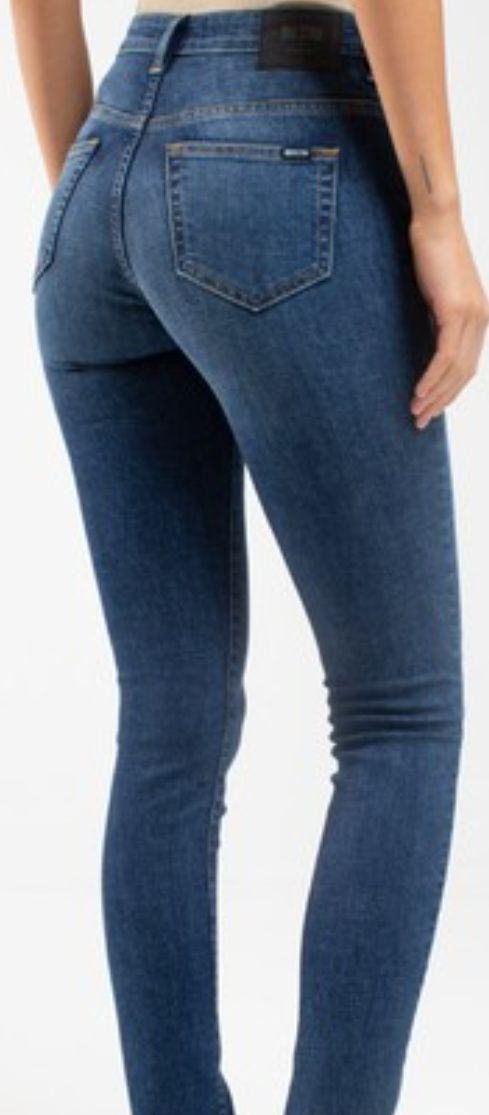 Spodnie big star Adela skinny 29/32 jeansy