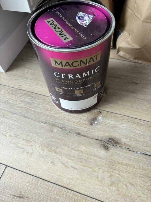 Farba Magnat Ceramic Liliowy aragonit 5 litrów 50 zł
