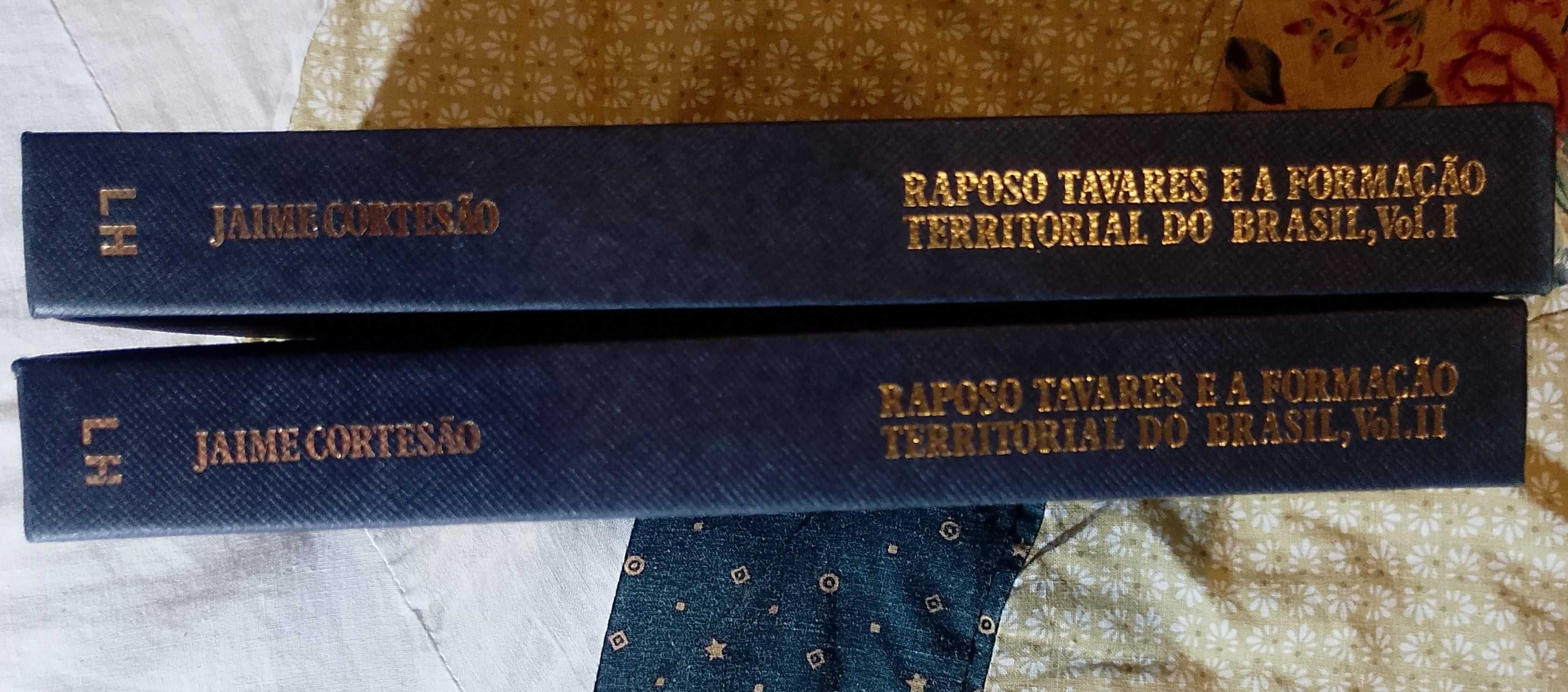 Raposo Tavares e a formação territorial do Brasil, Jaime Cortesão