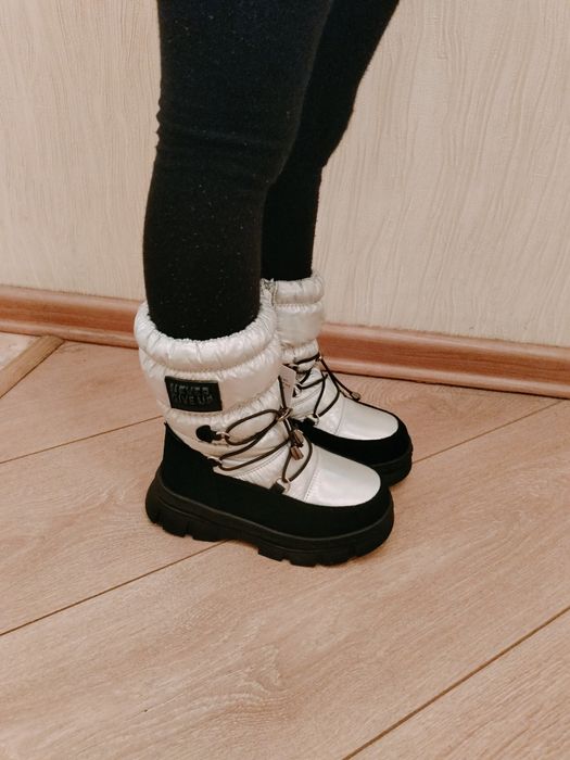 Термо дутики, зимові сапожки Том.М.