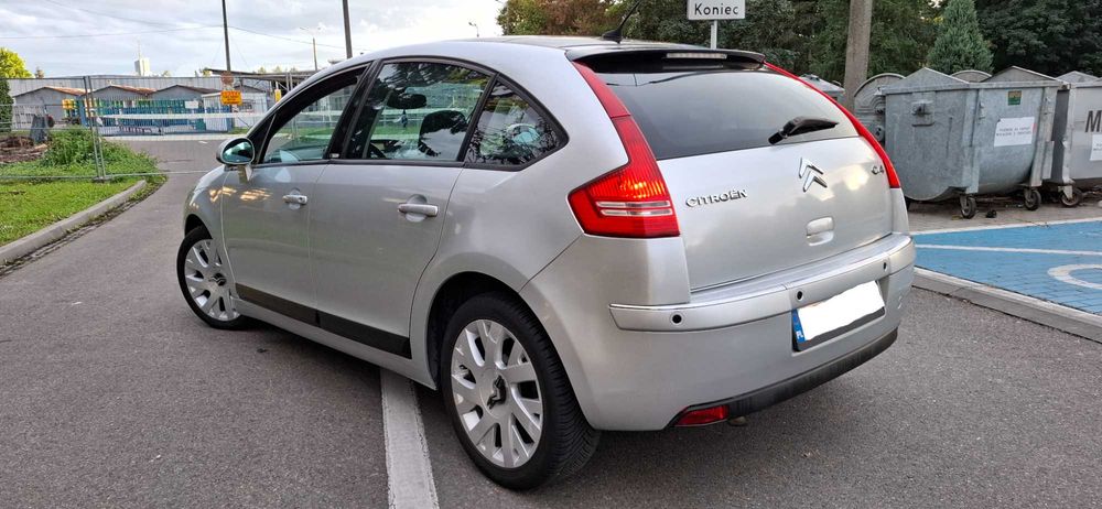 Citroen C4 Automat * 2.0 benzyna*bogata wersja Exclusive !