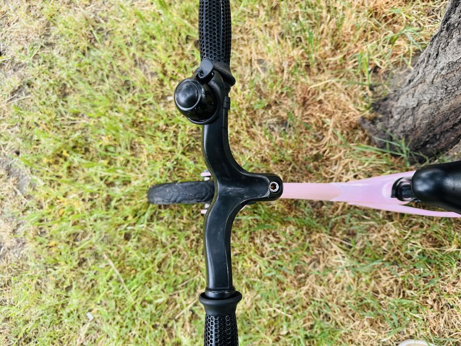 Велобіг біговіл Movino Magnesium для дівчинки рожевий