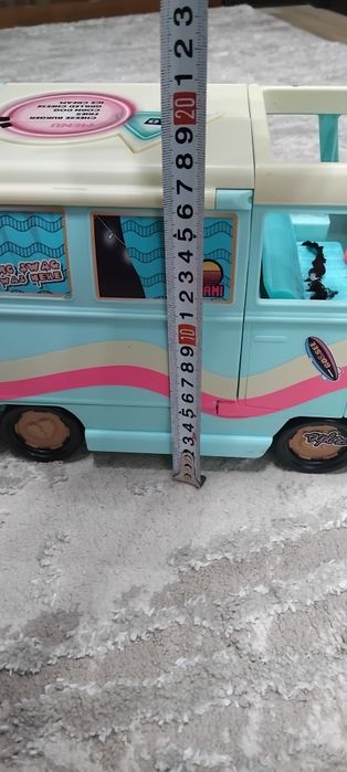 Ігровий набір L.O.L. Surprise . 5-N-1, Автобус, автомобіль для лол