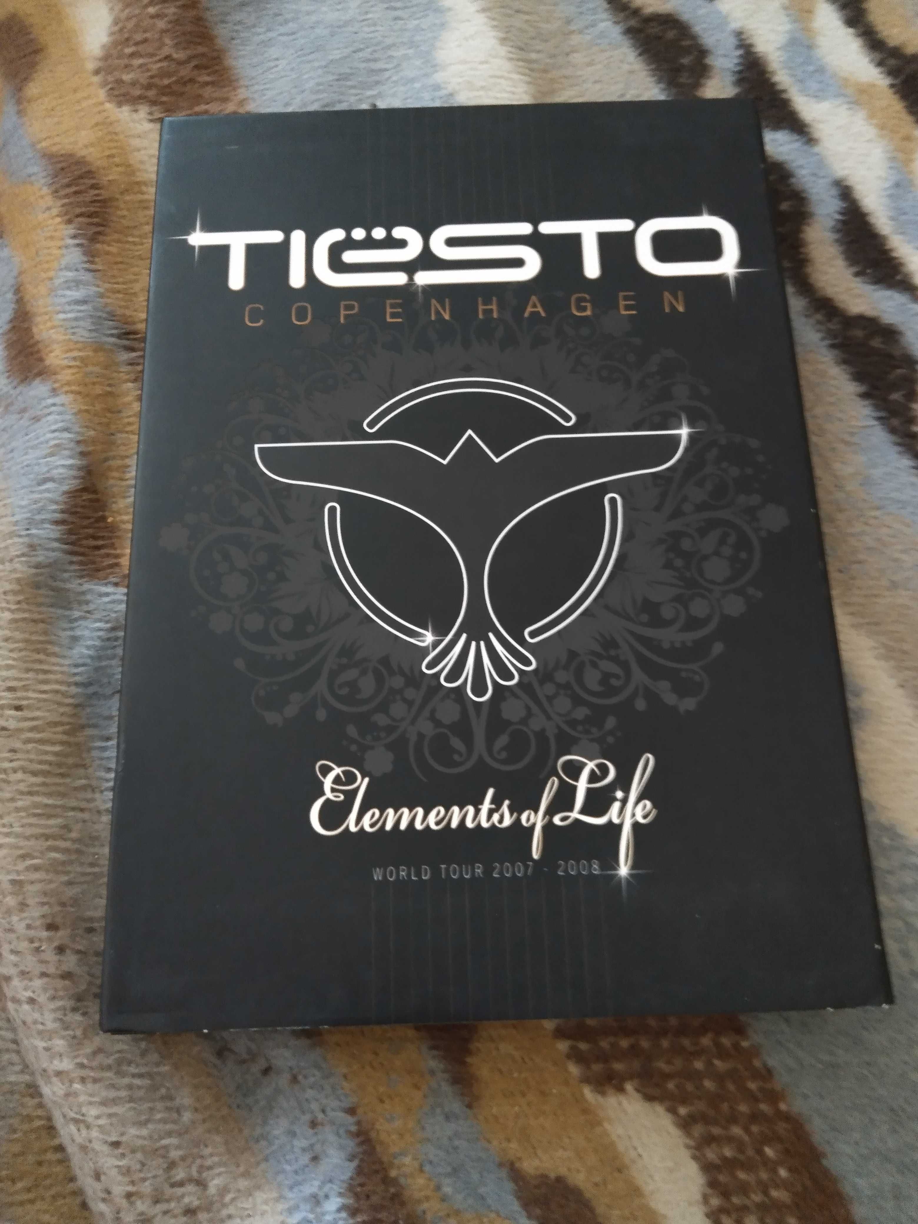 Tiesto- Copenhagen - Elements of Life 2 DVD