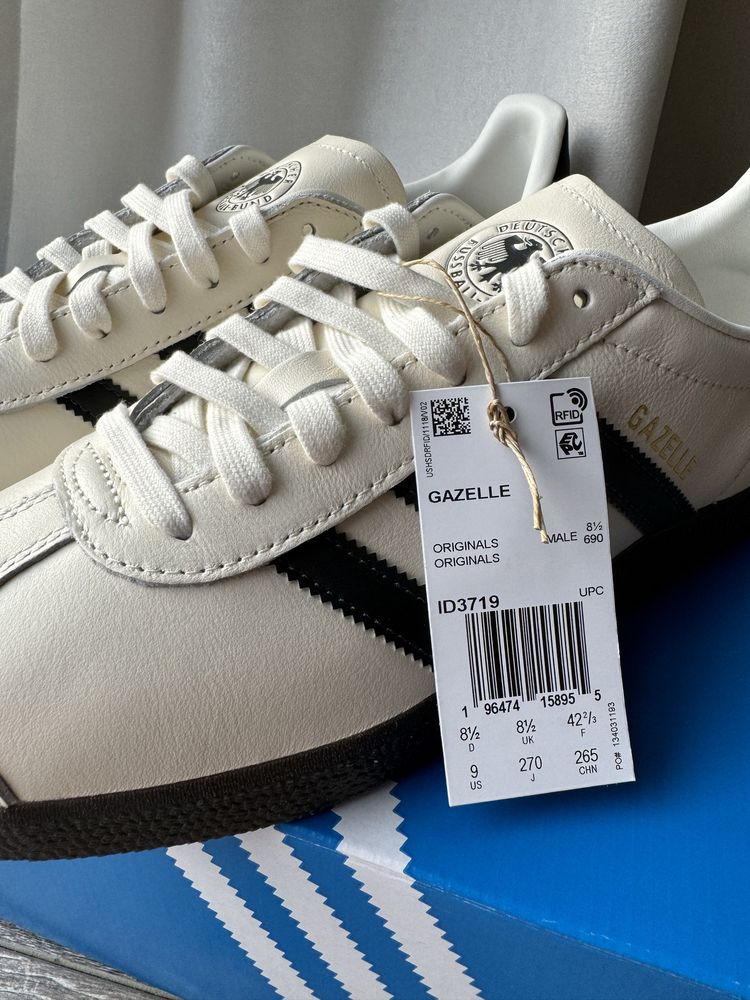 Adidas Gazelle Indoor 42.5 (26.3см)