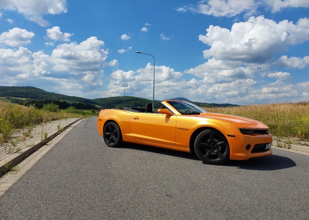 Chevrolet Camaro 3.6 323KM 2015 Cabrio Sunset Orange