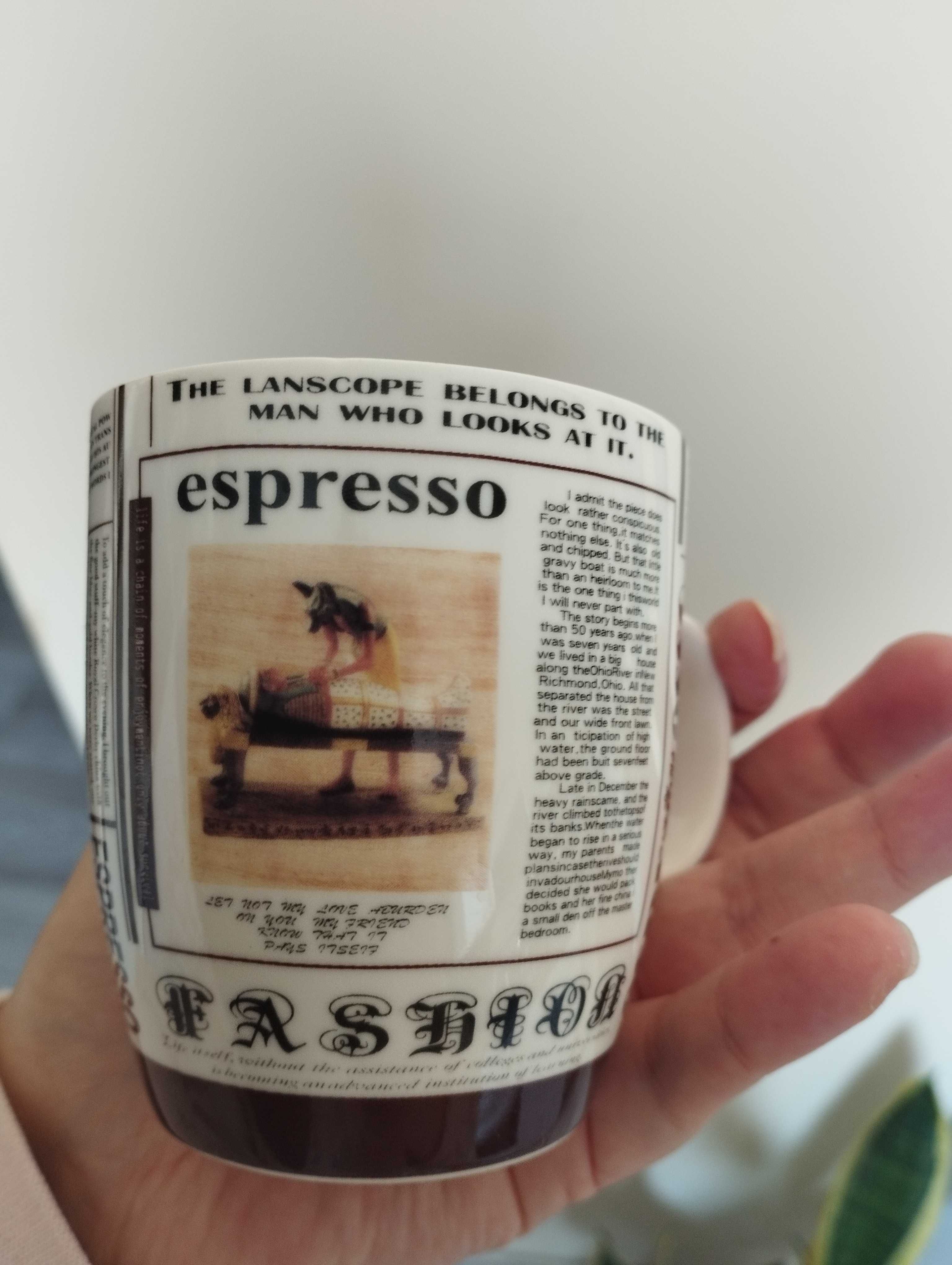 Kubek espresso ok. 200 ml