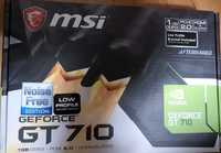 Відеокарта Ge Force 710 MSI 1Гб ddr3 pci-e 2.0