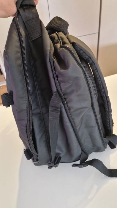 Mochila de viagem extensível