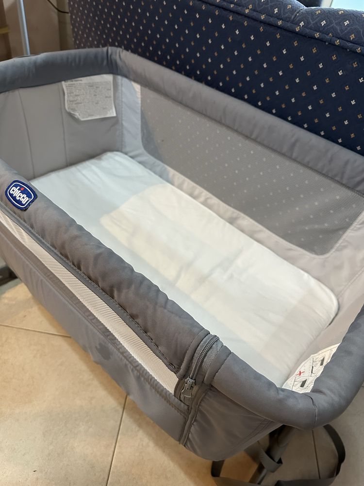 Berço chicco next2Me Essencial