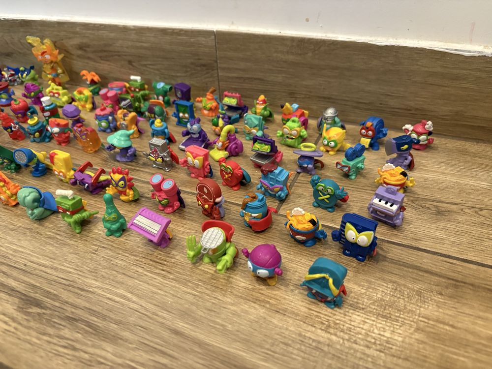 Super Zings/Things 145 sztuk Enigma Kid Fury Pojazdy