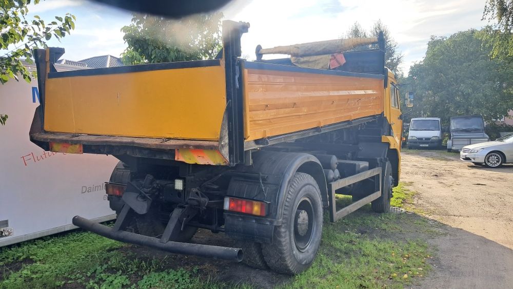 KAMAZ wywrotka 2007 stan bardzo dobry