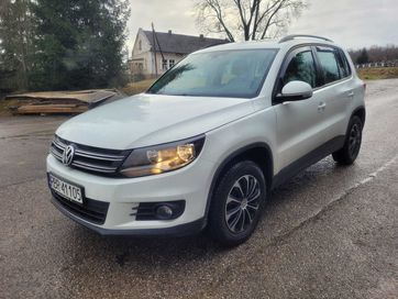 Volkswagen Tiguan 2016 rok stan idealny !!!