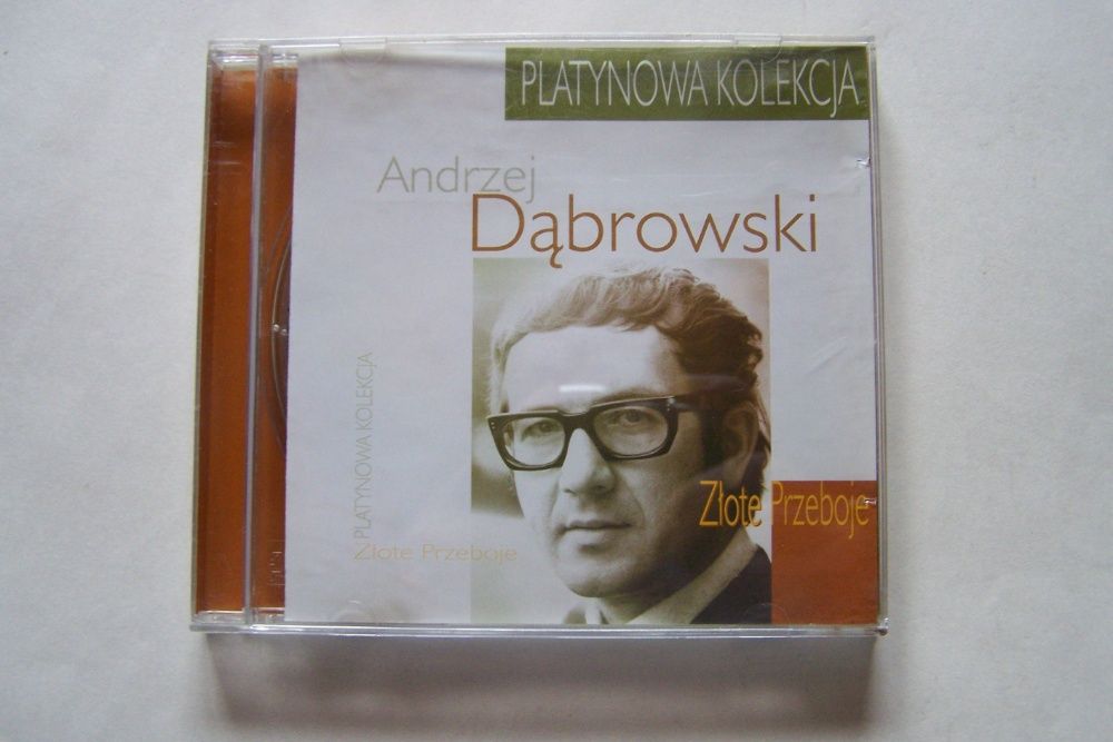 Andrzej Dąbrowski. Platynowa kolekcja. Płyta CD.