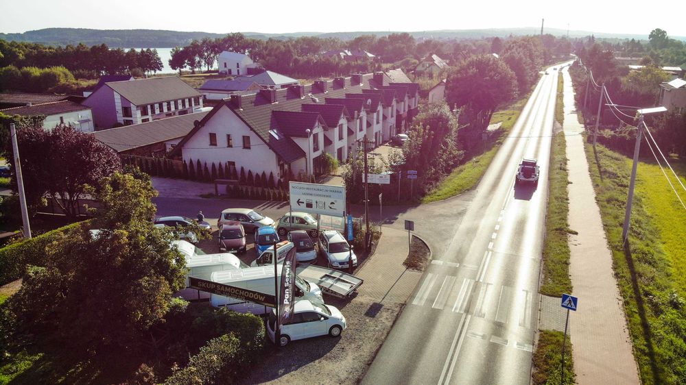 Działka - plac pod biznes przy trasie Bydgoszcz - Gniezno blisko ronda
