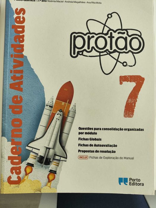 cadernos de atividades do 7º ano