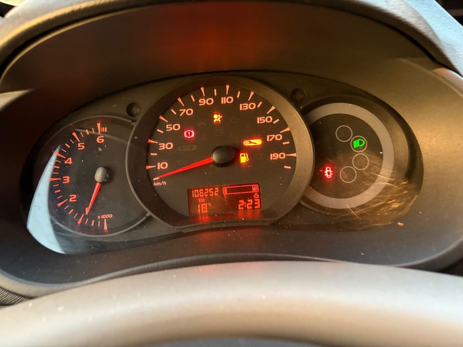 Renault kangoo ii 2010 1.5 dci w całości na części bez prawa rejestrac