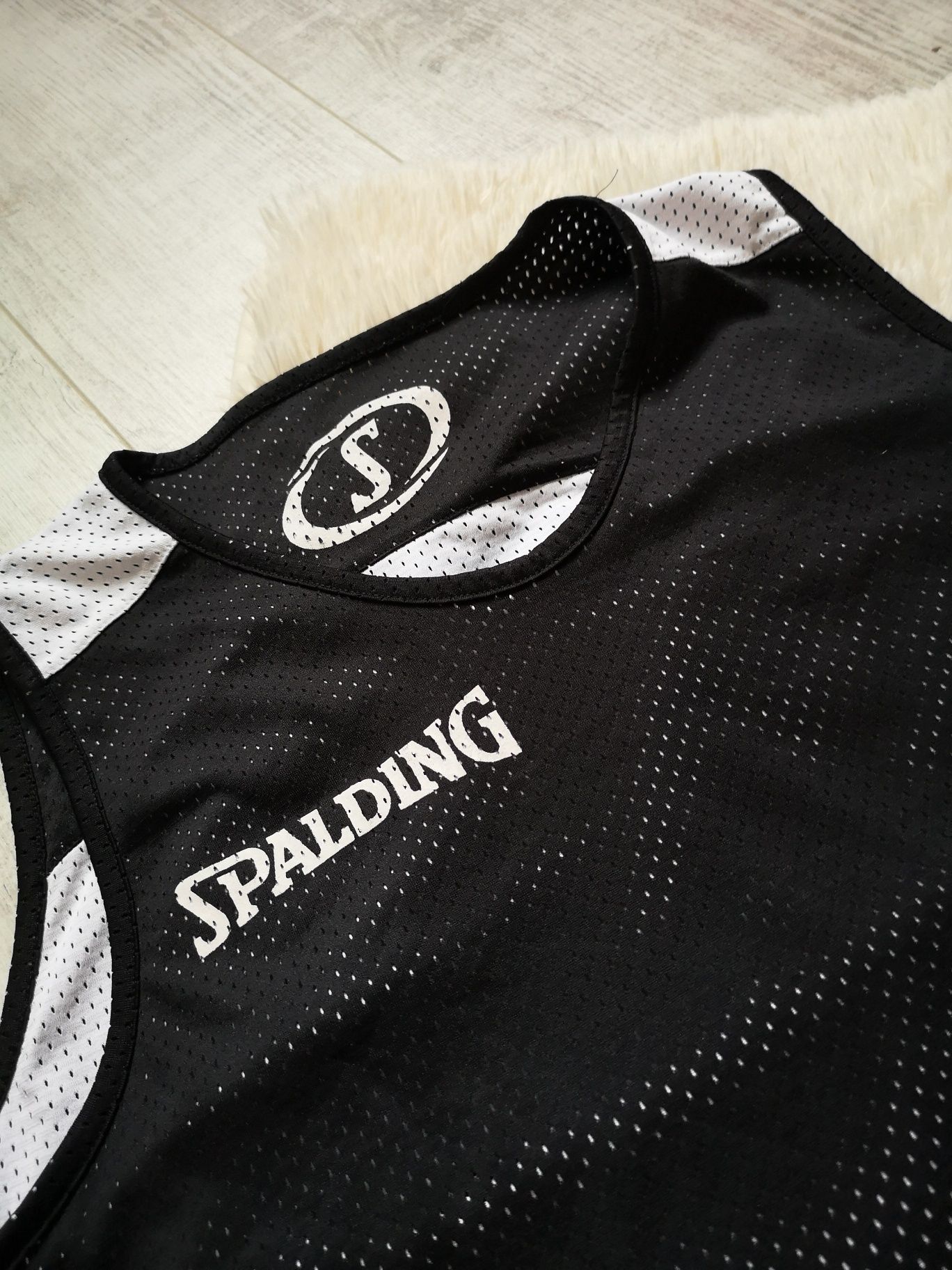 Koszulka koszykarska dwustronna Spalding